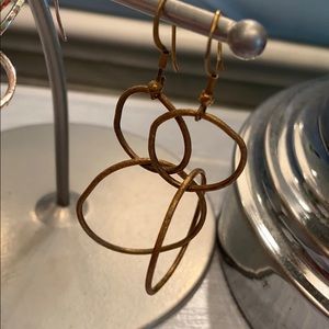 Dangle Bronze Earrings